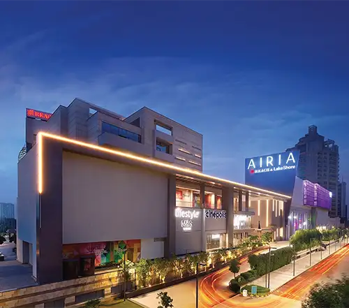 reach airia business district