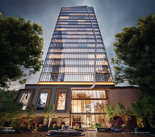 reach airia corporate tower