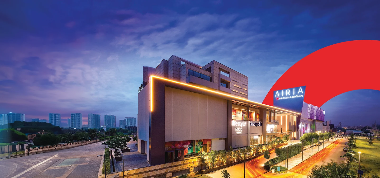 Reach Airia Business District