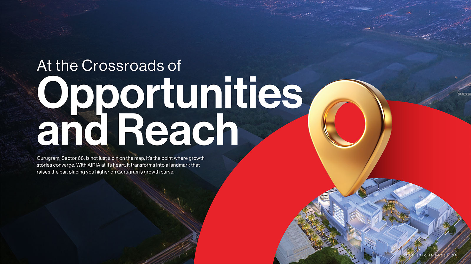 Reach Airia Corporate Tower