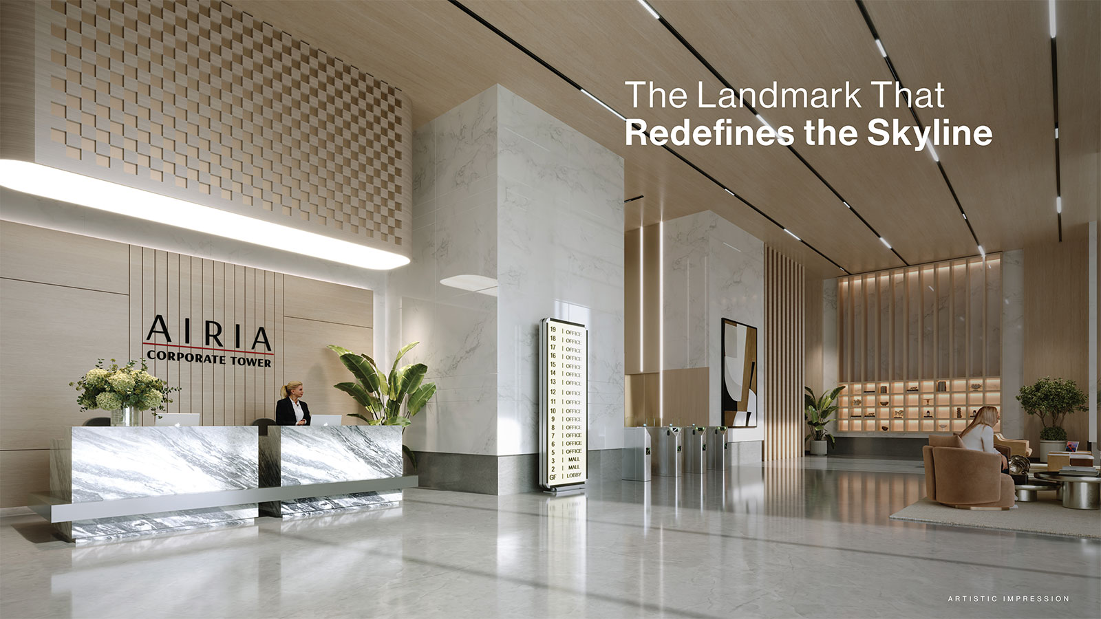 Reach Airia Corporate Tower