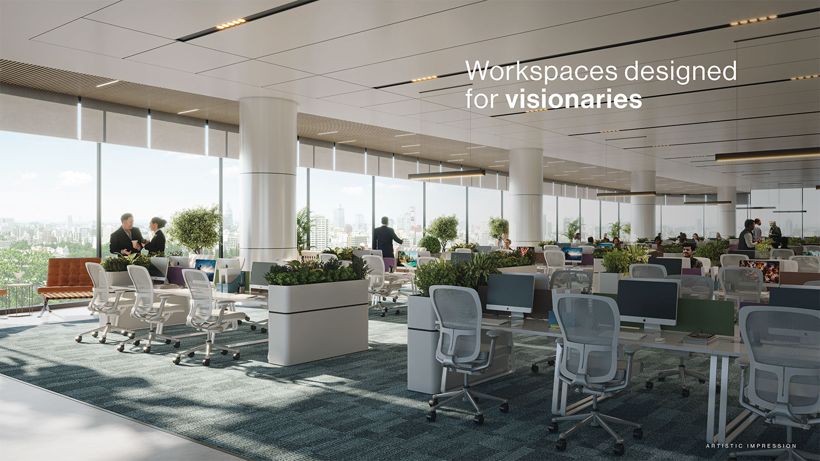 Reach Airia Corporate Tower
