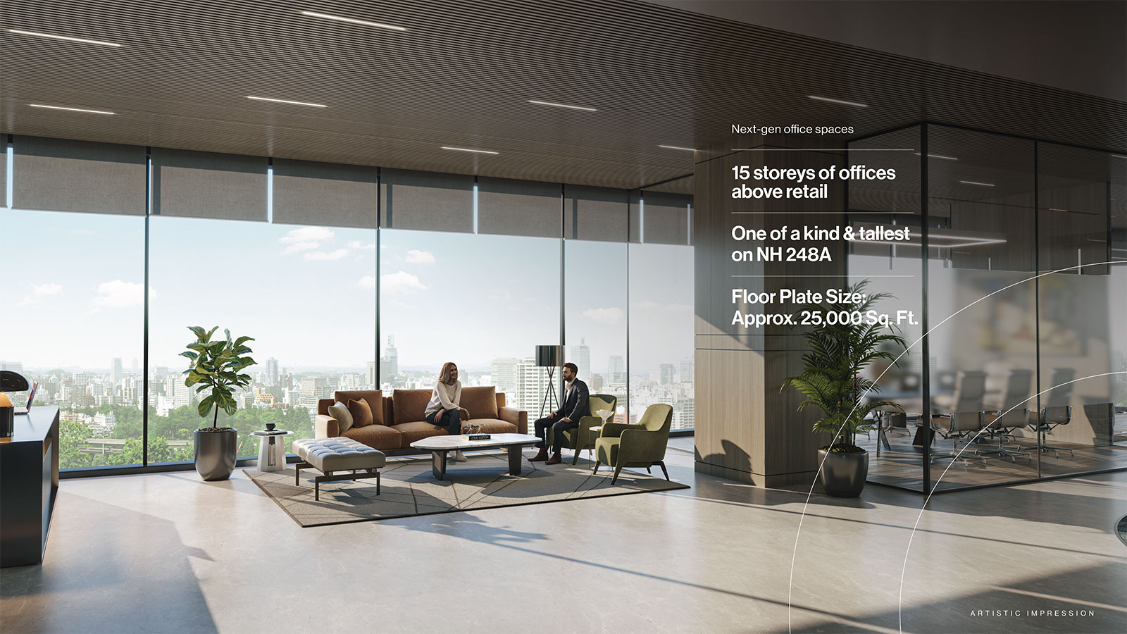 Reach Airia Corporate Tower