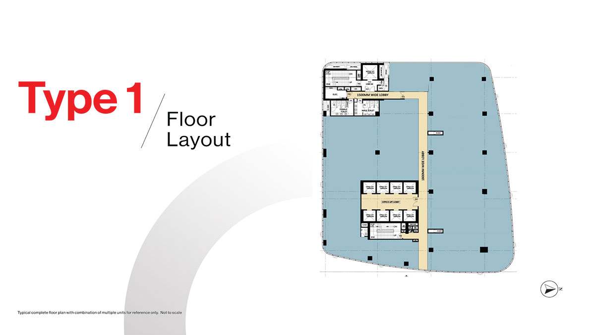 Reach Airia Corporate Tower Floor Plans