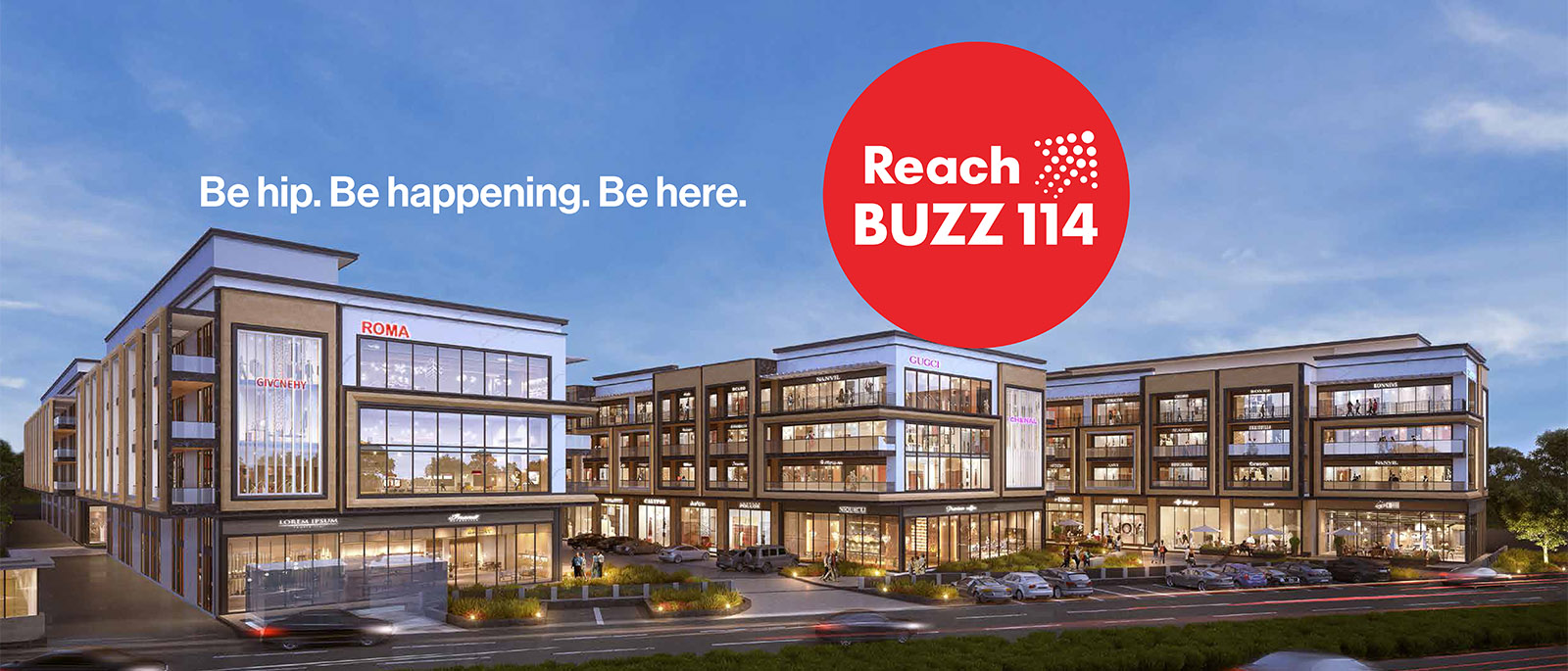 Reach Buzz 114